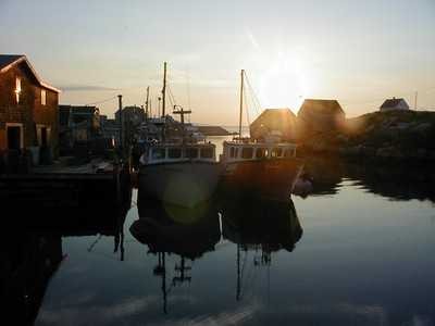 Calm@Peggy'sCove