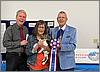 Janice Walkingstick with Best ASH in Premiership