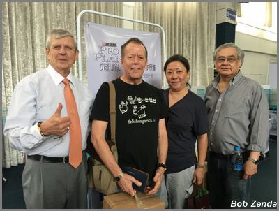 Bob,Wayne,RosaLau,John