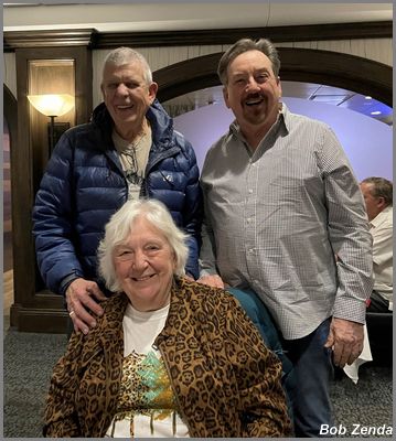 Bob & Darrell with Mary Jane Tesdall