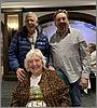 Bob & Darrell with Mary Jane Tesdall